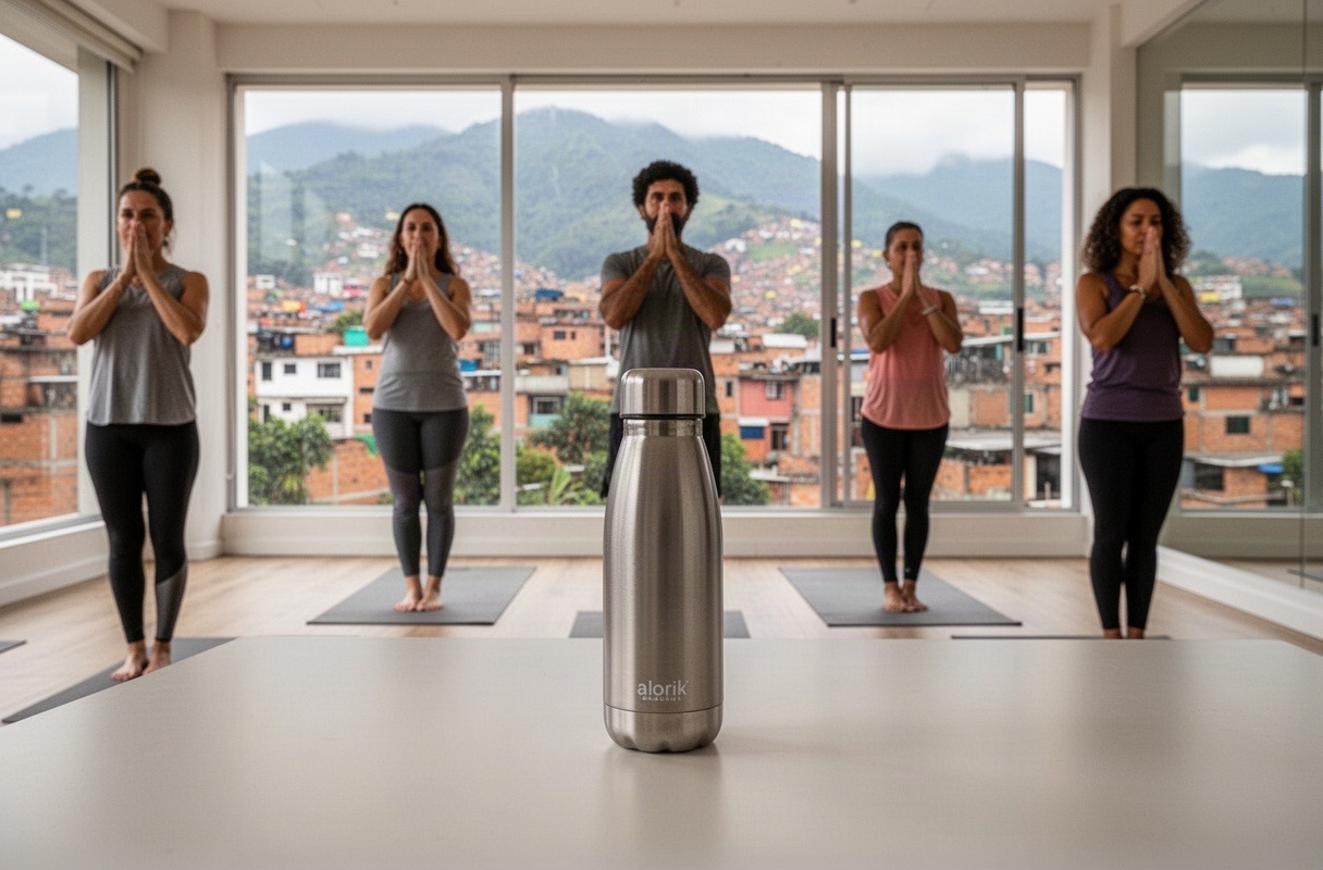 Mensualidad de yoga y alineación corporal
