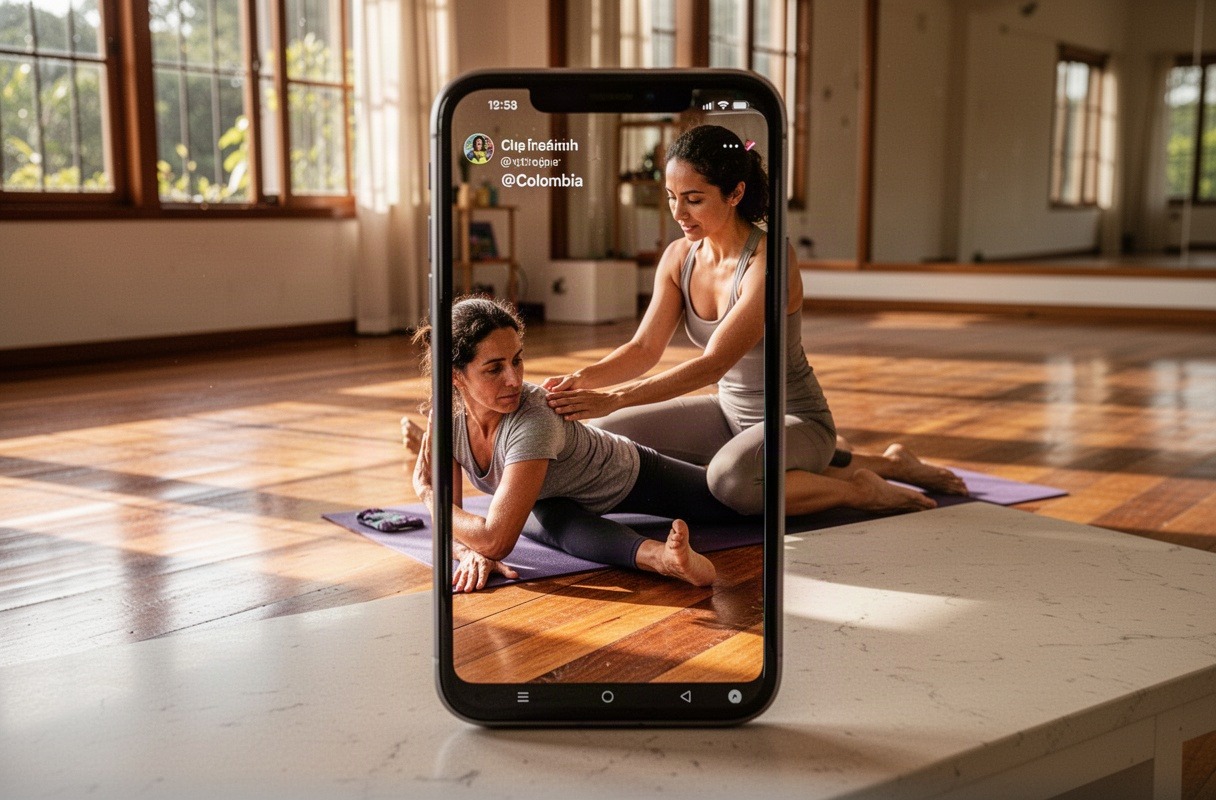 Clase suelta de yoga en estudio